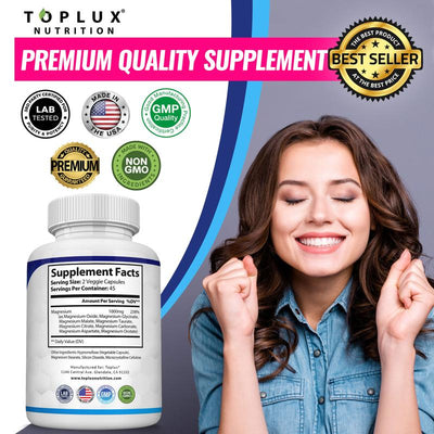 Magnesium Complex - 8 in 1