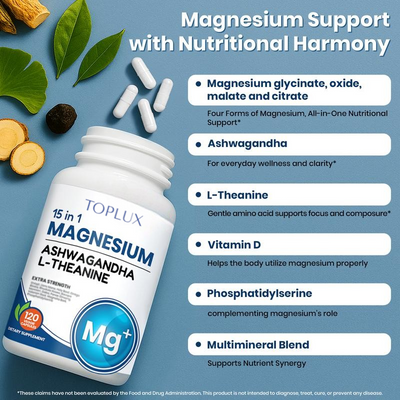 15 in 1 Magnesium Complex