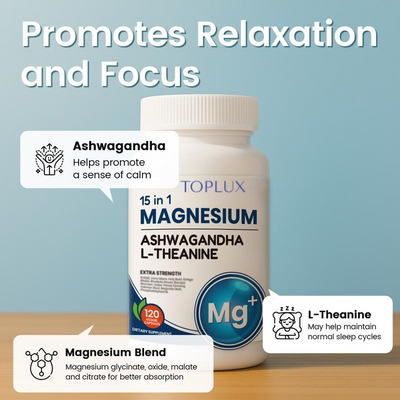 15 in 1 Magnesium Complex