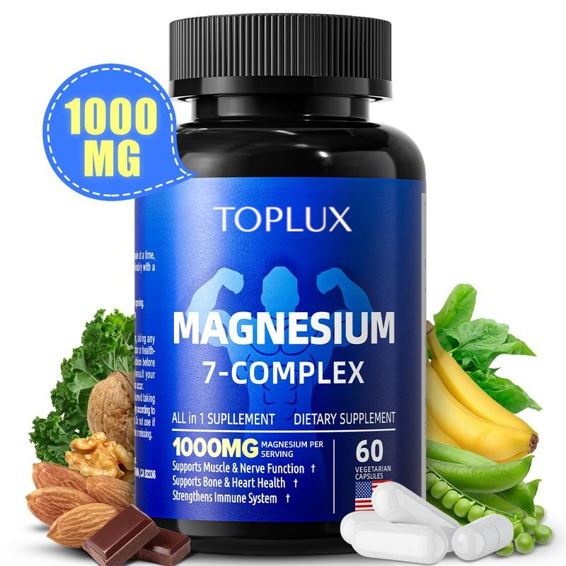 10-in-1 Magnesium Mix - 1000mg High Absorption