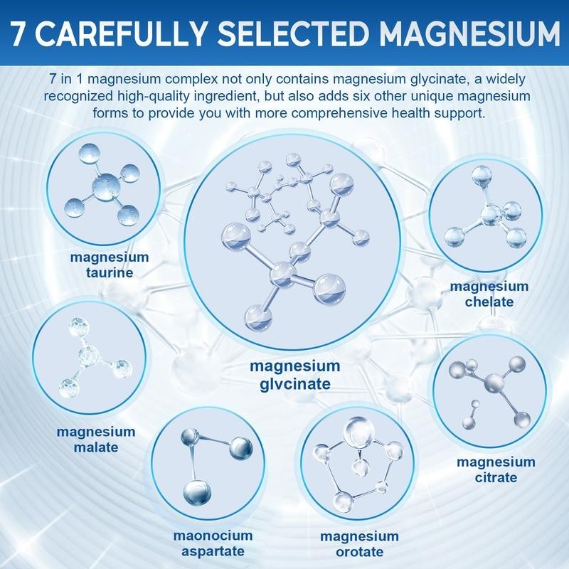 10-in-1 Magnesium Mix - 1000mg High Absorption