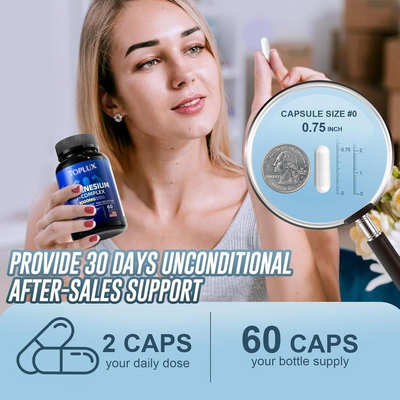 10-in-1 Magnesium Mix - 1000mg High Absorption