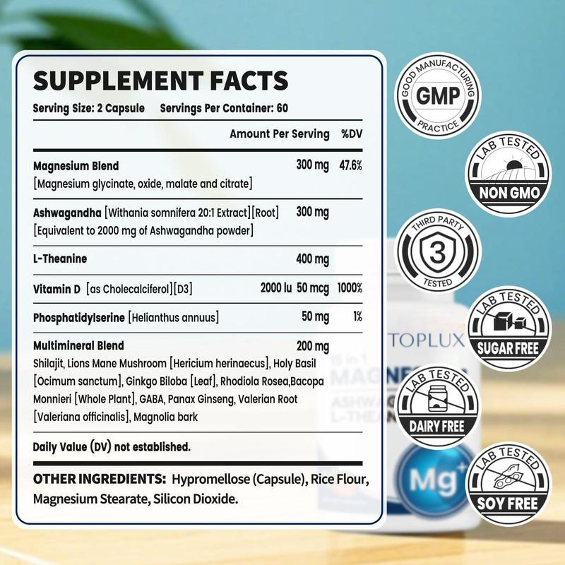15 in 1 Magnesium Complex