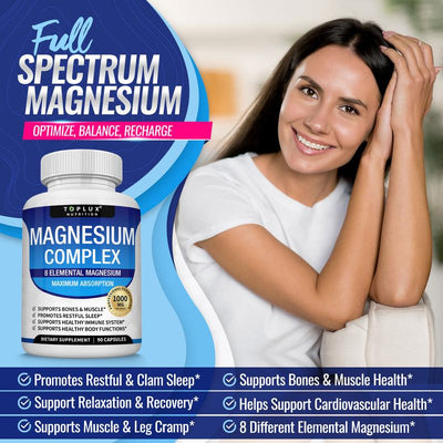 Magnesium Complex - 8 in 1