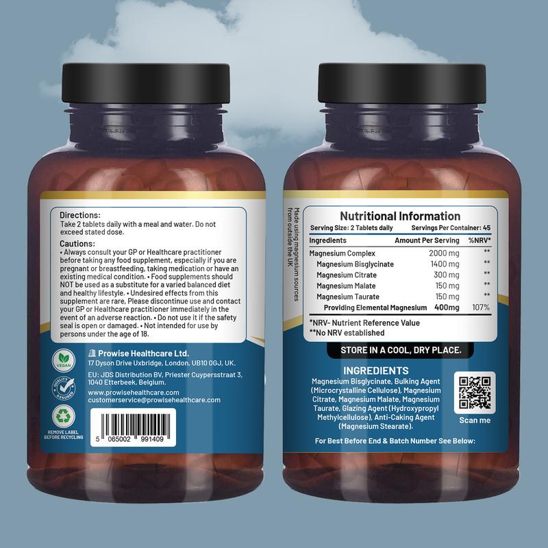 Prowise 4 in 1 magnesium complex