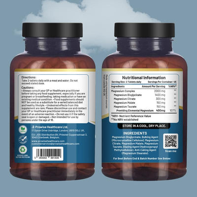 Prowise 4 in 1 magnesium complex