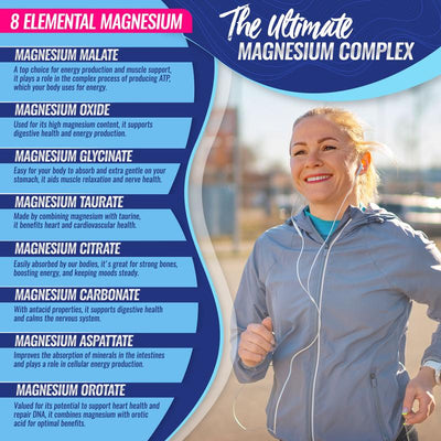 Magnesium Complex - 8 in 1