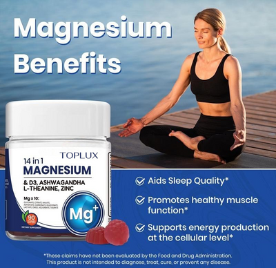 14 in 1 Magnesium Complex Gummies