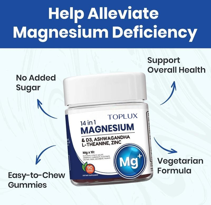 14 in 1 Magnesium Complex Gummies